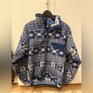Patagonia pull over fleece